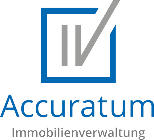 Das Logo der Accuratum Immobilienverwaltung Dresden Elbland