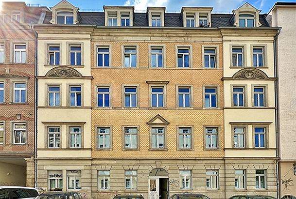 Bild zeigt das Anwesen WEG Helgolandstr 17